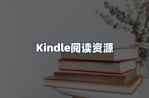 外文电子书系列
